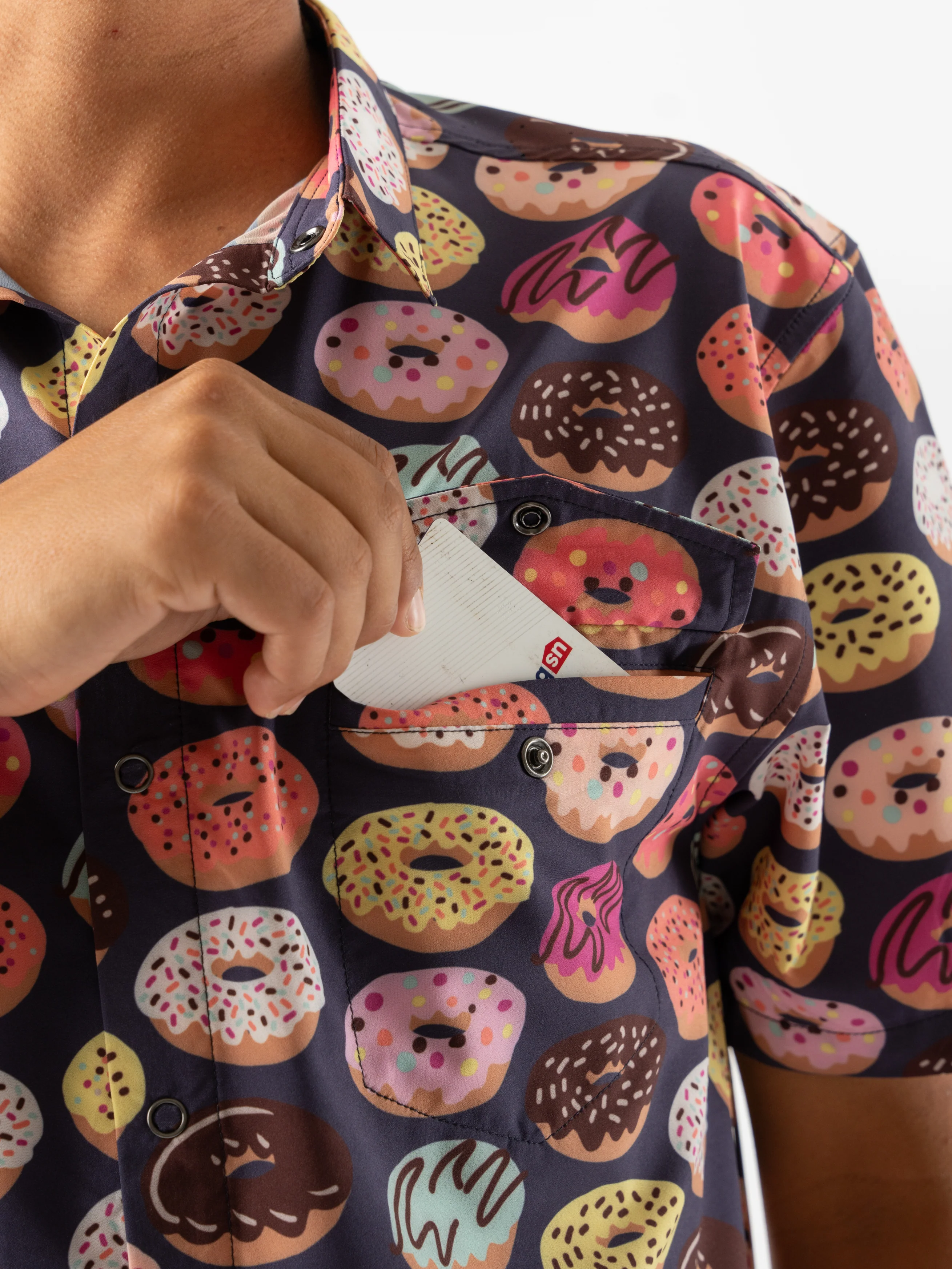 Rabbit M Donut Shirt Donut